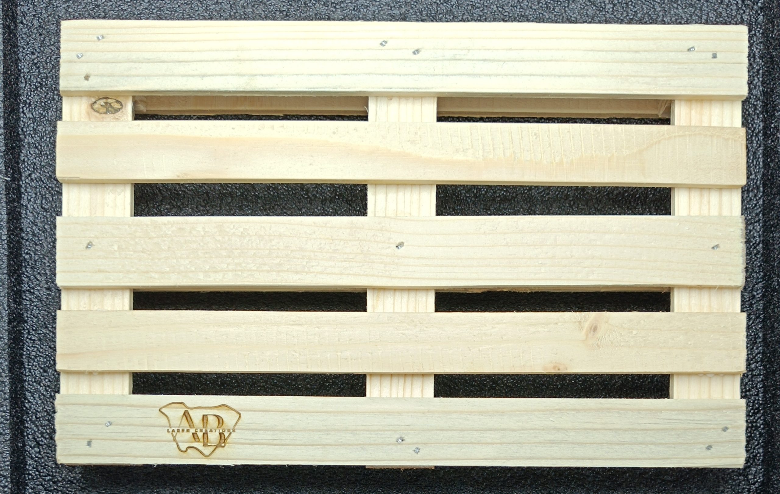 Dessous de plat en bois – Image 2