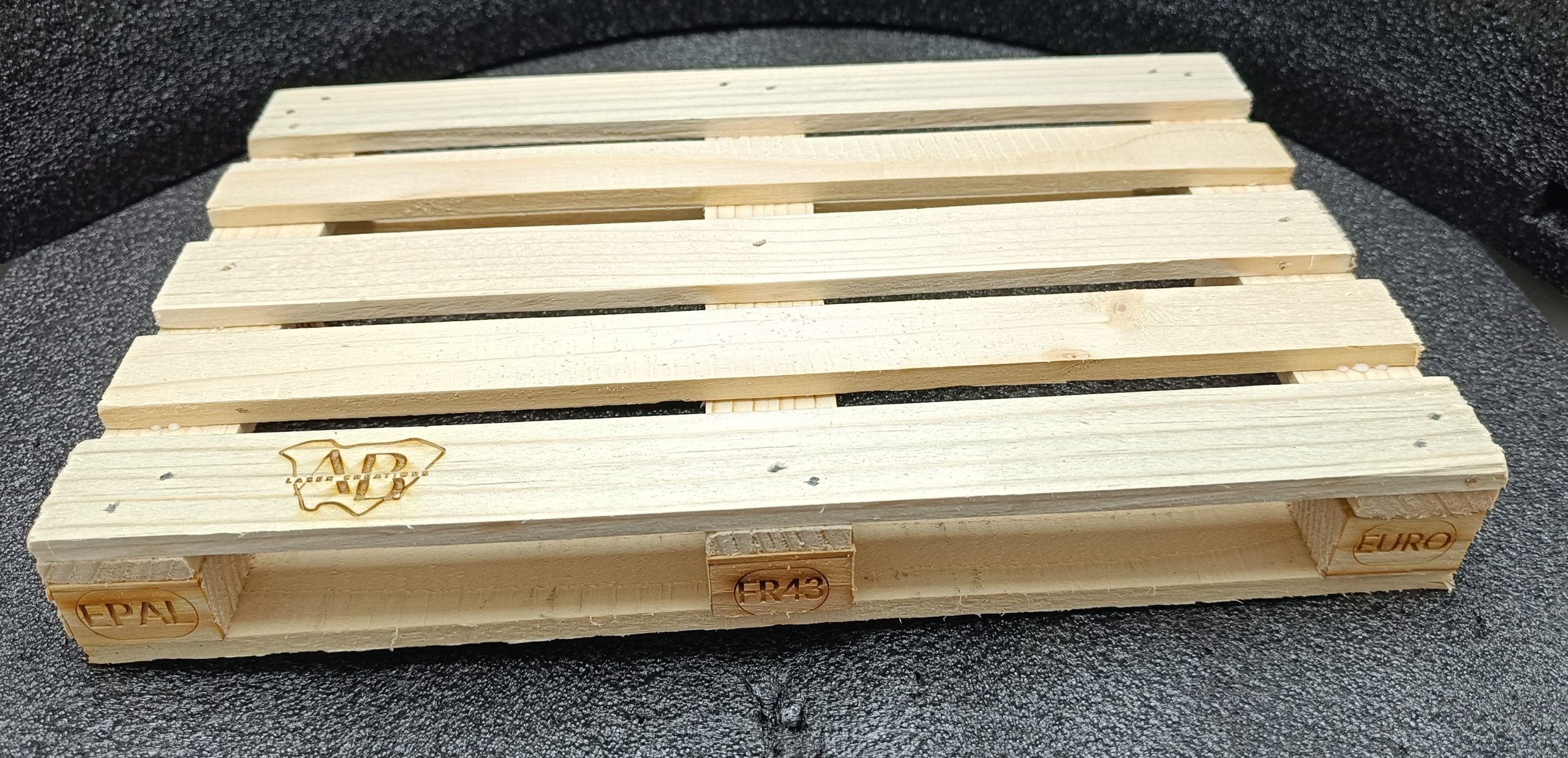Dessous de plat en bois