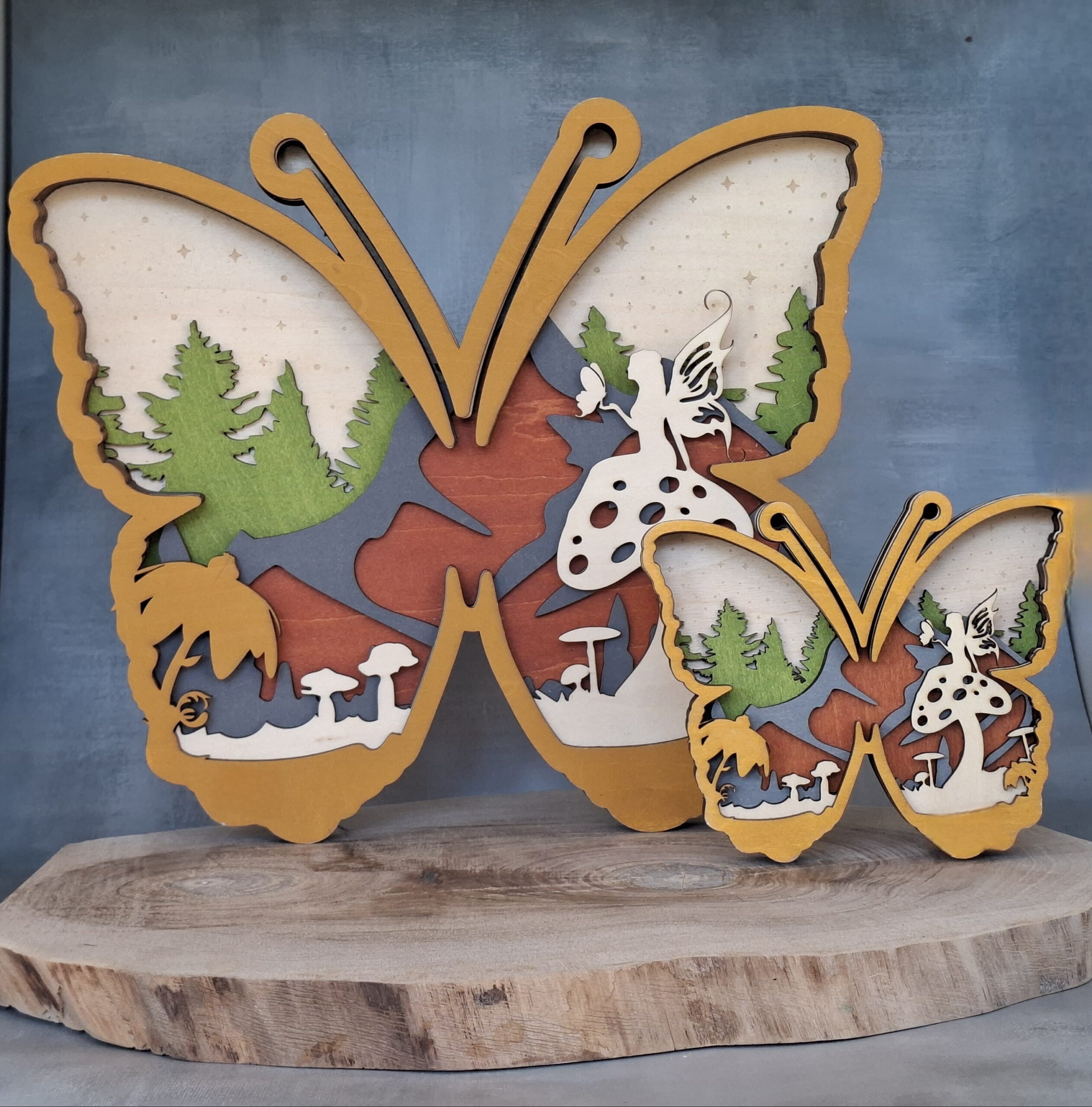 Papillon - Bois Multicouches