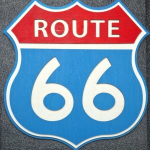 Panneau décoratif Route 66
