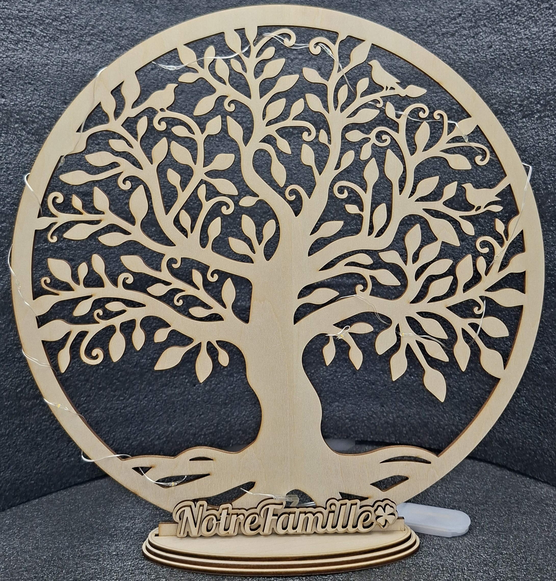 Arbre de vie lumineux personnalisé – Image 3