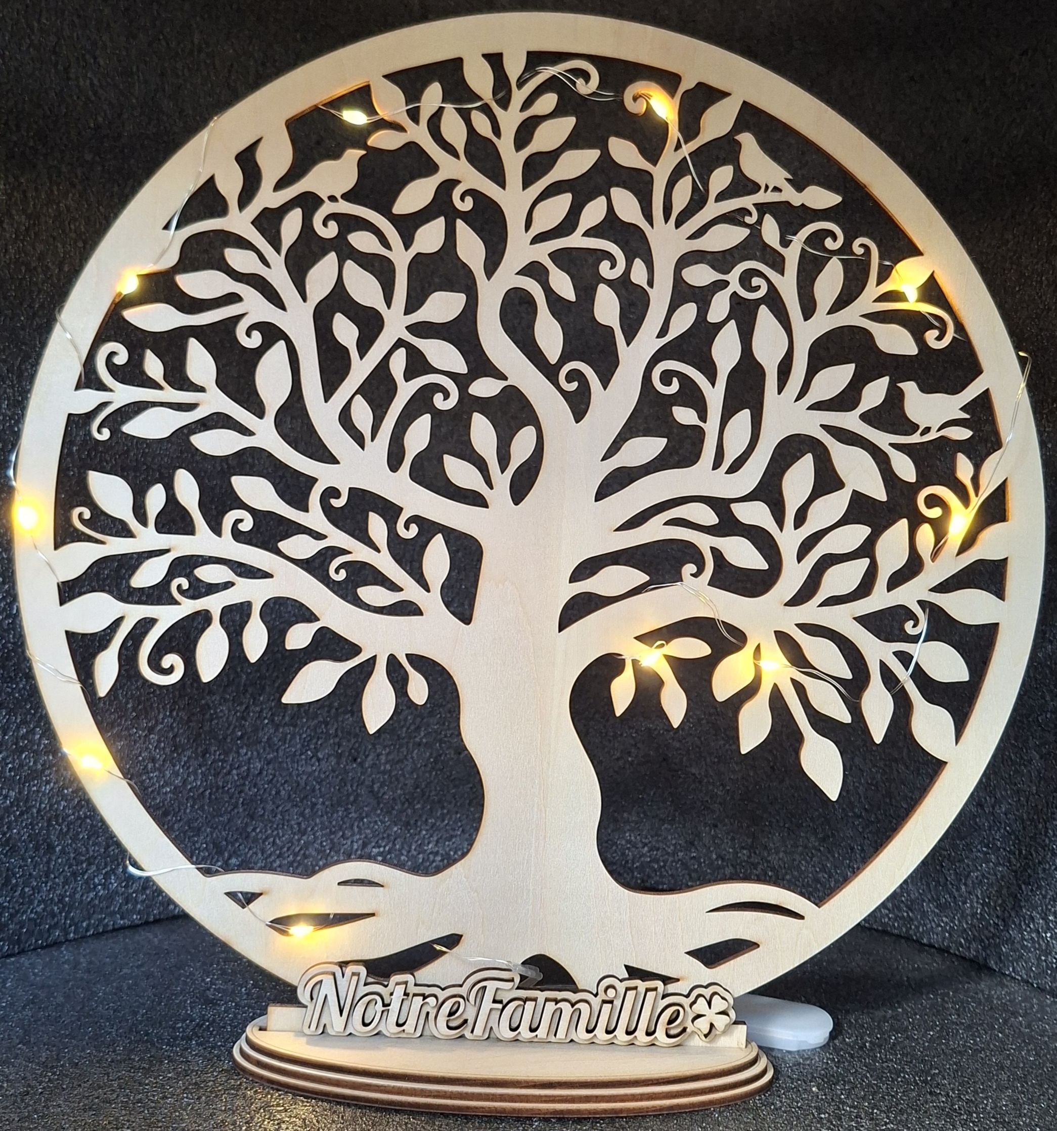 Arbre de vie lumineux personnalisé – Image 4