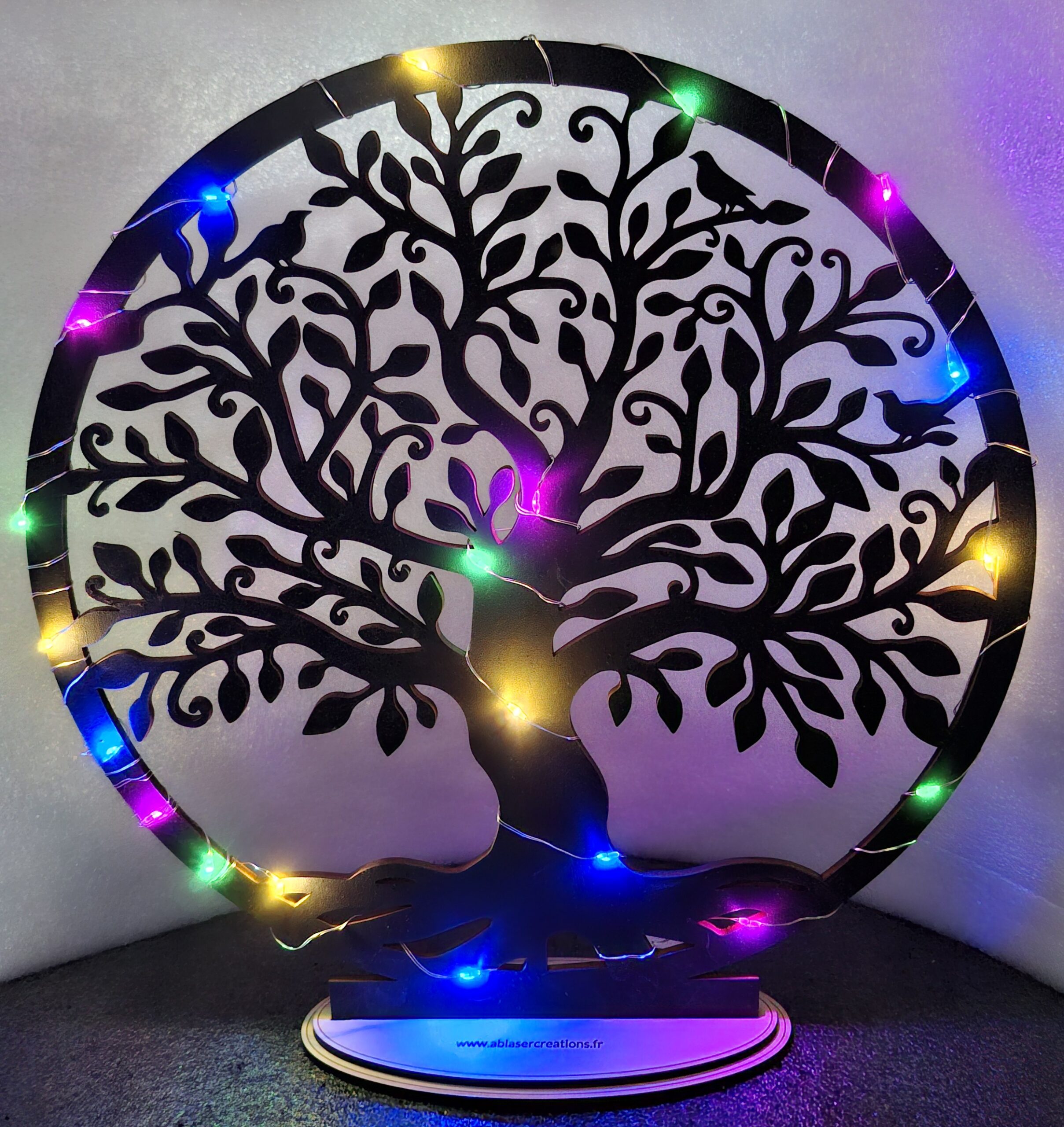 Arbre de vie lumineux personnalisé – Image 6