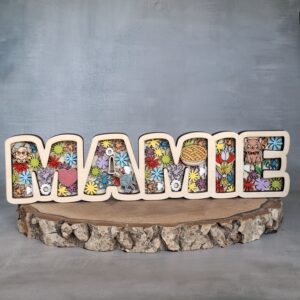 Mamie en bois multicouches 3D