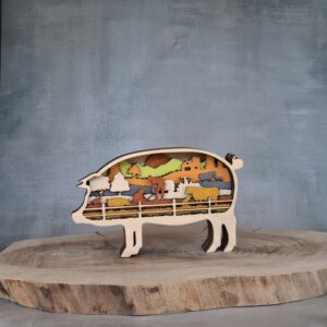 Cochon Bois – Multicouches