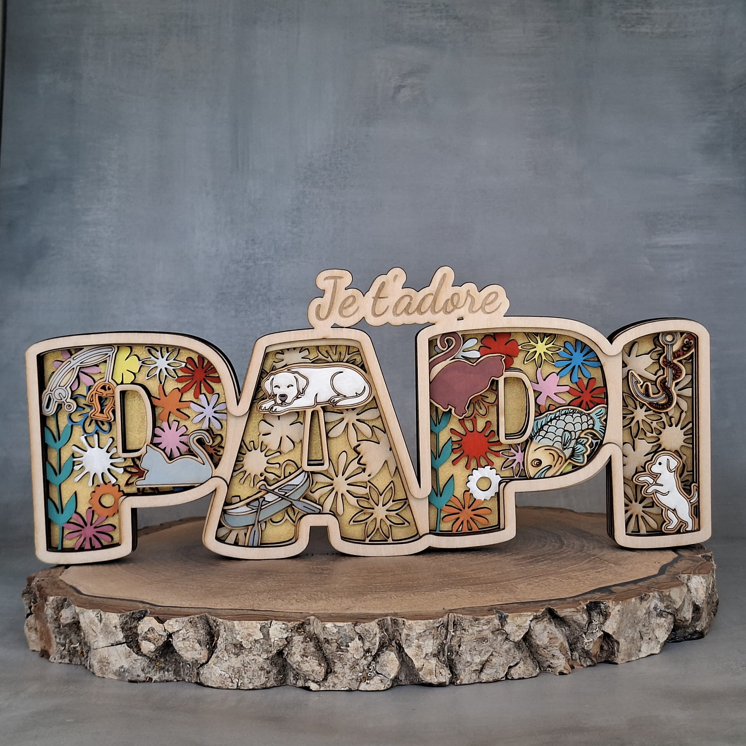 PAPI en bois multicouche 3D – Image 2