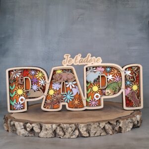 PAPI en bois multicouche 3D