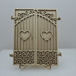 Menu Mariage – Carte en Bois Portail