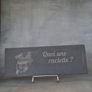 Gravure Obélix Raclette