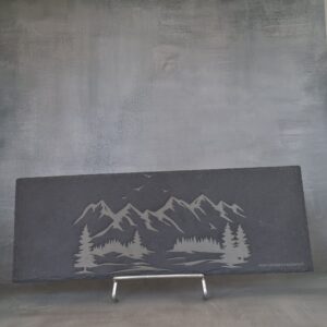 Gravure montagnes