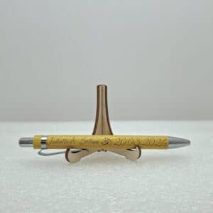 Stylo en bois Personnalisable