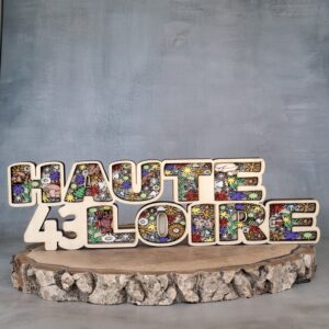 Haute-Loire en bois multicouches 3D