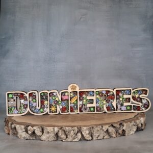 Ville Dunières en bois multicouches 3D
