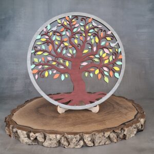 Petit arbre de vie coloré