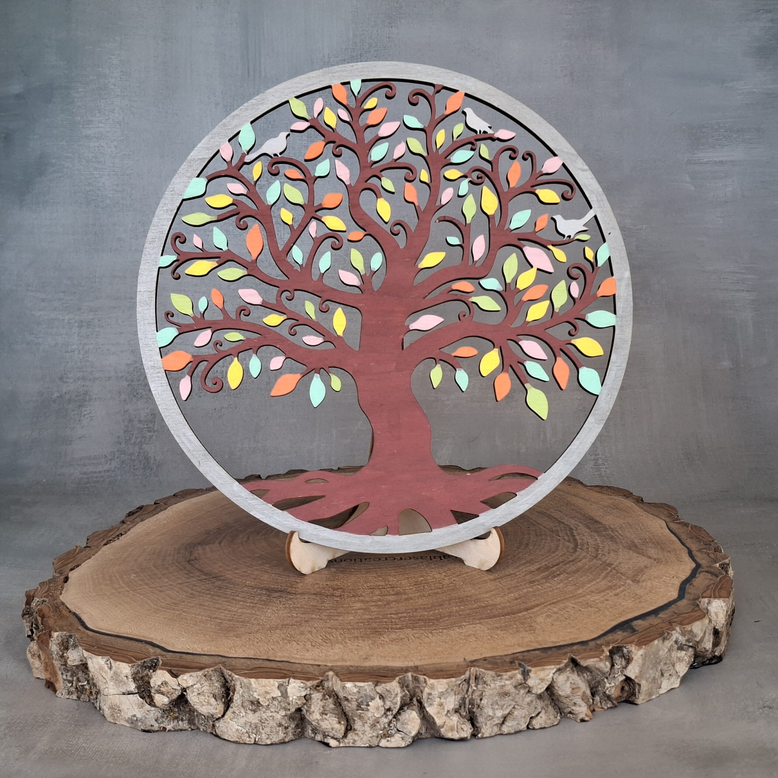 Petit arbre de vie coloré