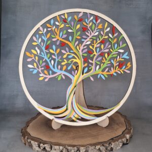 Arbre de vie Multi couleurs