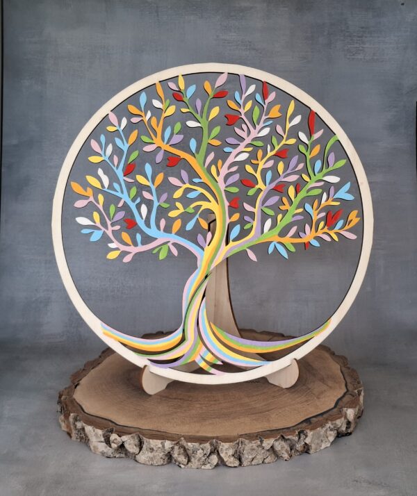 Arbre de vie Multi couleurs