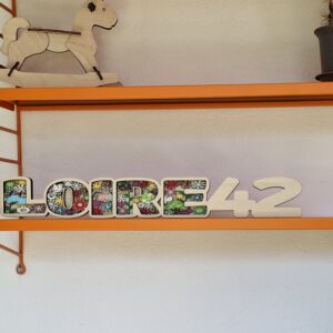 Loire 42 en bois multicouches 3D