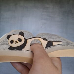 Bague de Lecture Panda En bois
