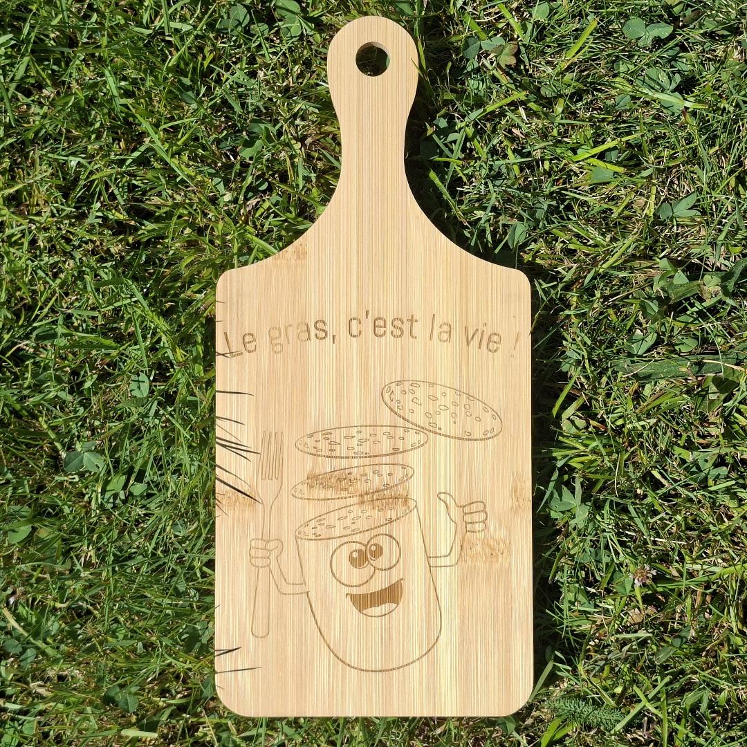 Planche en bambou Charcuterie – Image 4