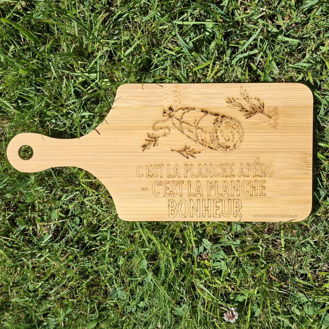 Planche en bambou Charcuterie – Image 2