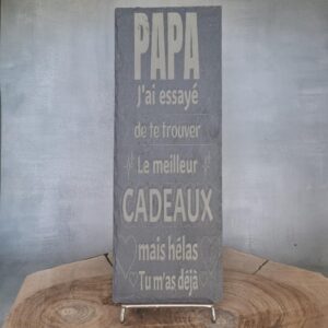Gravure Papa