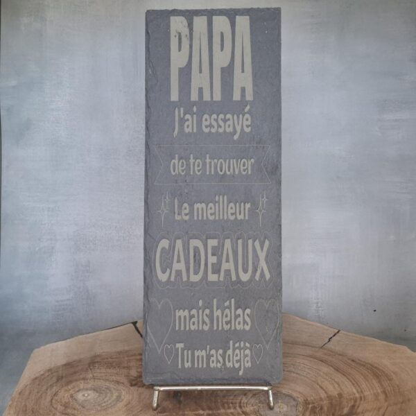 Gravure Papa