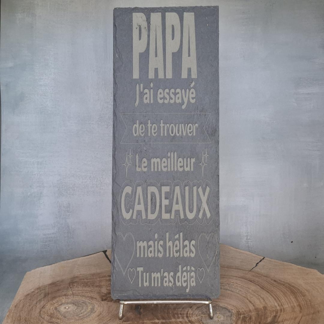 Gravure Papa