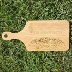 Planche en bambou Charcuterie