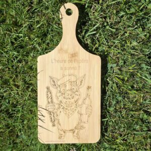 Planche en bambou Apéro !