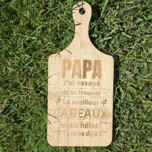 Planche en bambou Papa