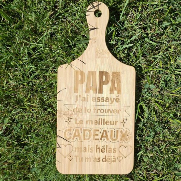 Planche en bambou Papa
