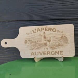 Planche En Hêtre 36 x 16 L'apéros en Auvergne