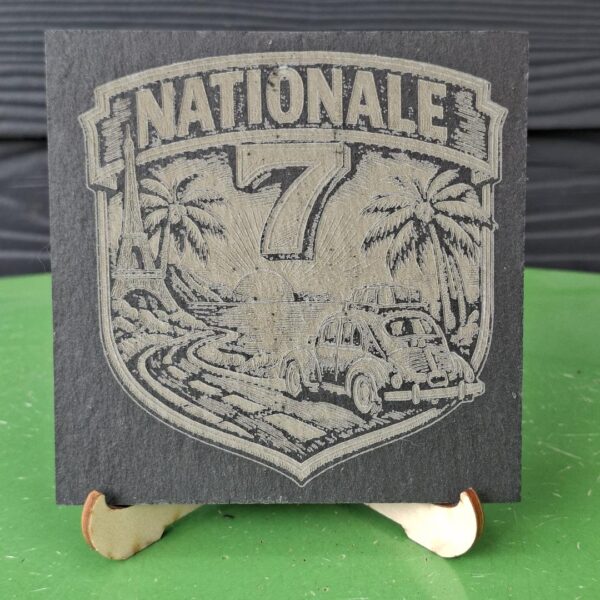 Petite Ardoise Gravure Nationale 7