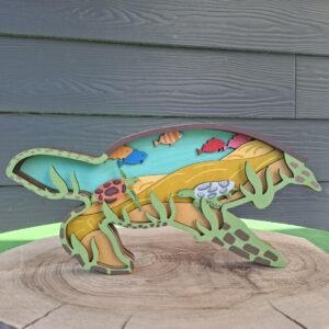Tortue Multicouches