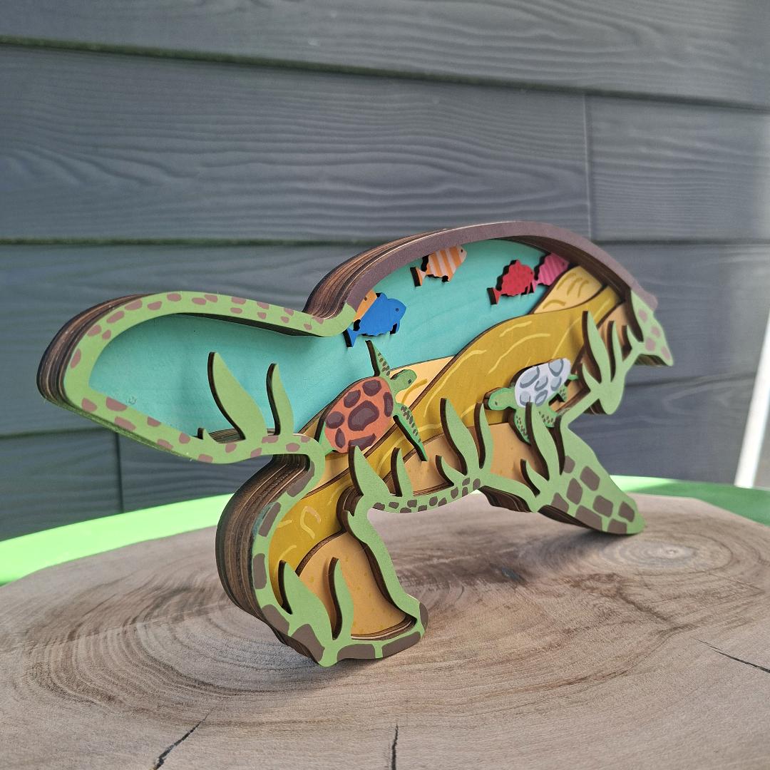 Tortue Multicouches – Image 2