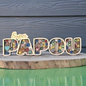 PAPOU en bois multicouche 3D